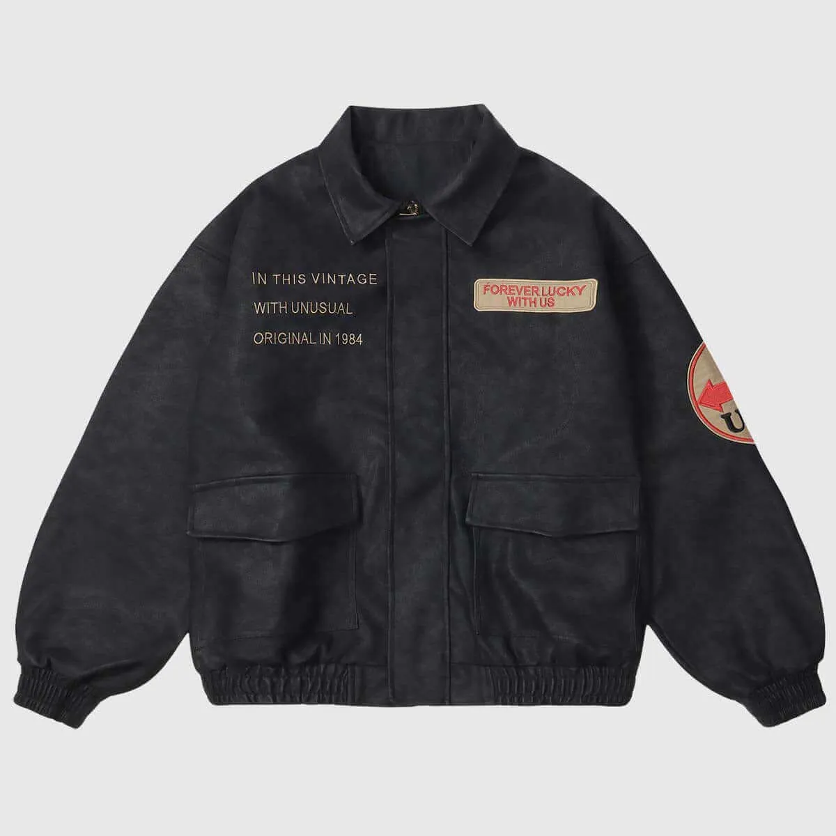 Vintage Pilot Jacket - Image 3