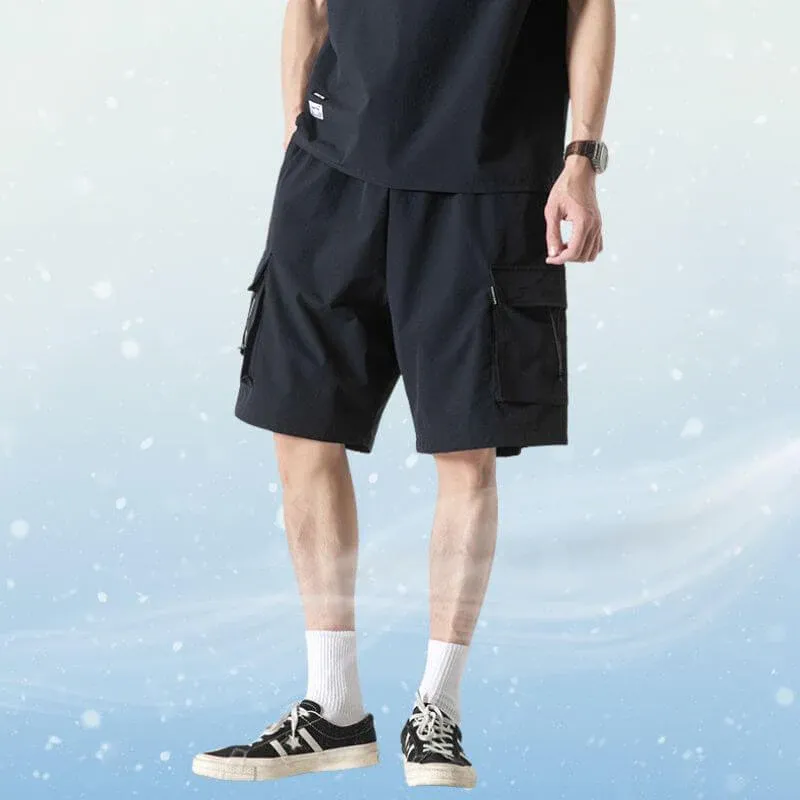 Ice Silk Cargo Shorts - Image 6