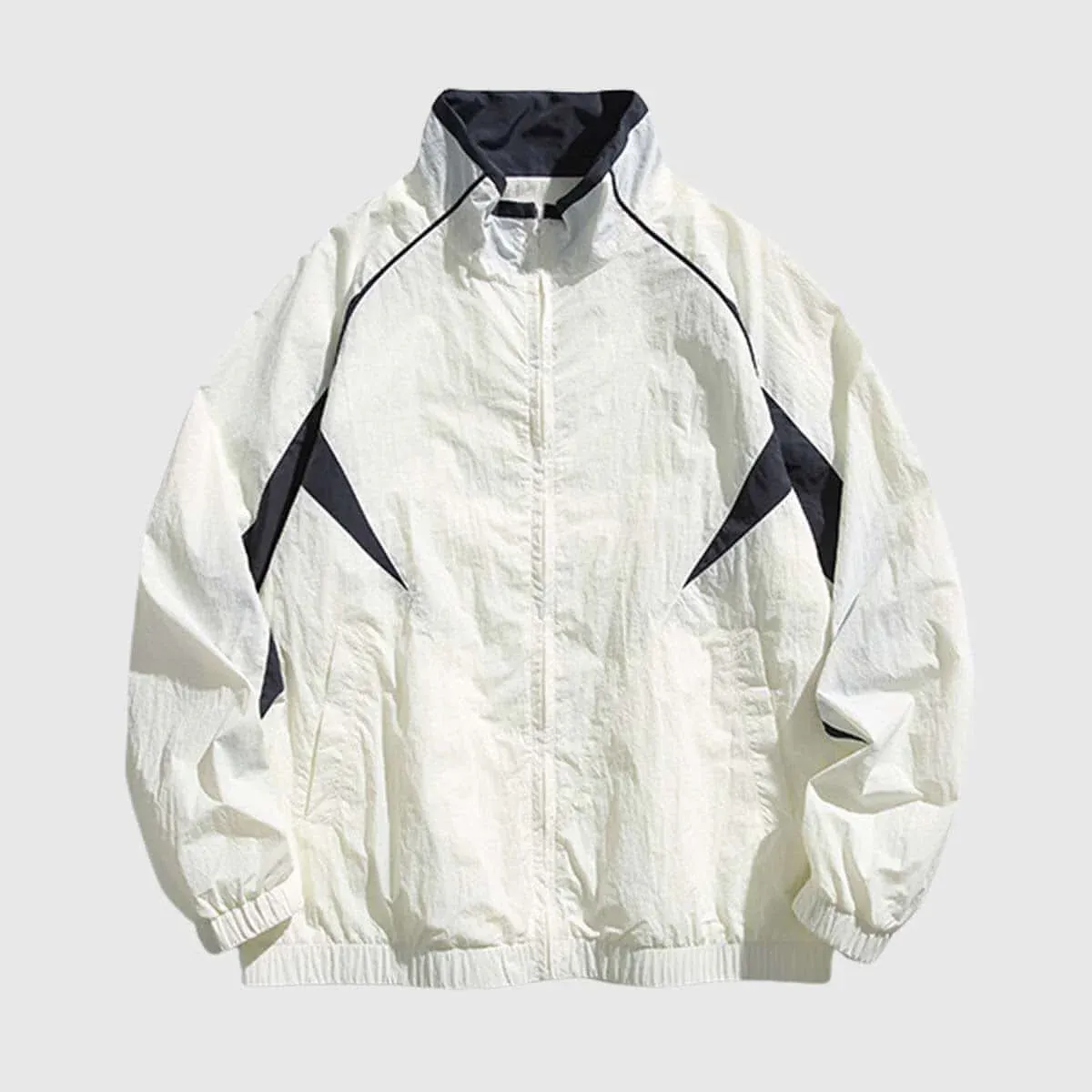 Outdoor Color-Block Zip Jacket - Image 3