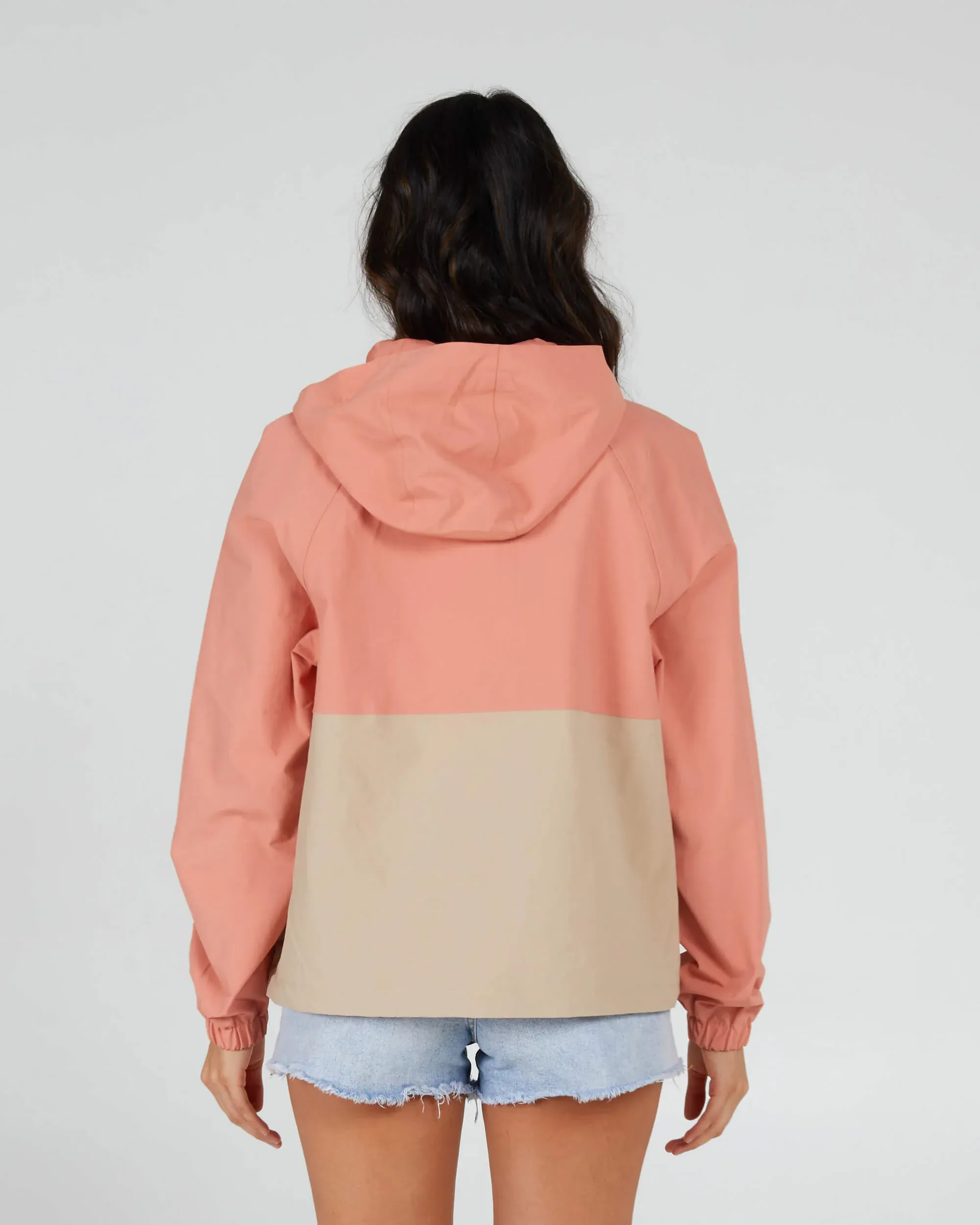 Mainsail Anorak - Terracotta/Sand Dune - Image 2