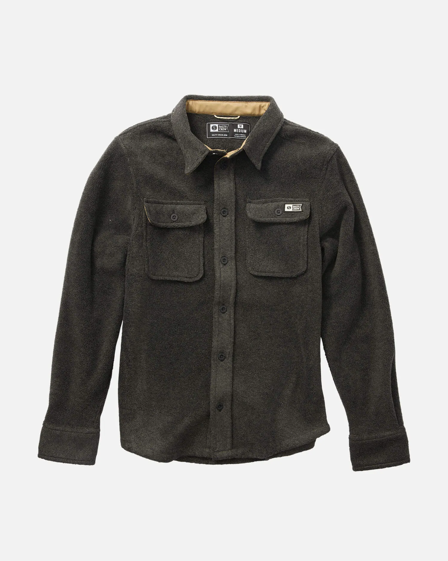 Swellter Polar Fleece Kids - Charcoal Heather