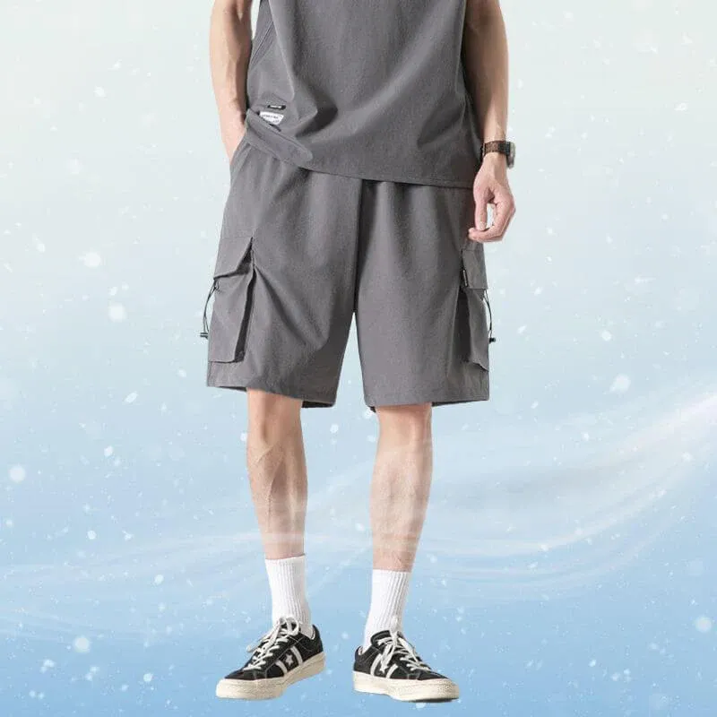 Ice Silk Cargo Shorts - Image 8