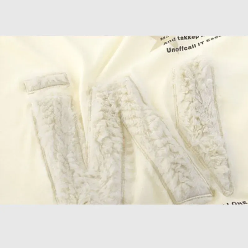 Letter Embroidered Tee - Image 7