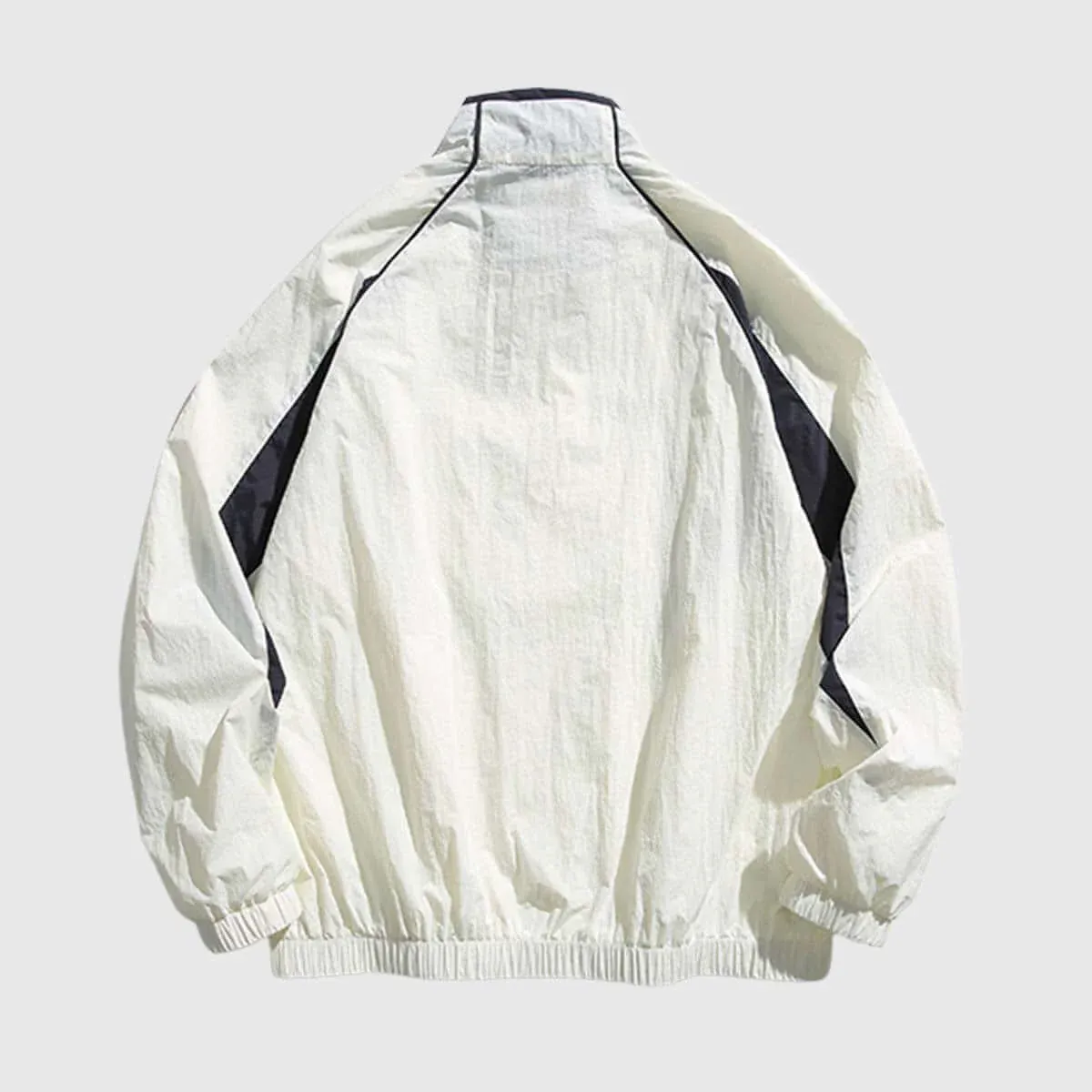 Outdoor Color-Block Zip Jacket - Image 4