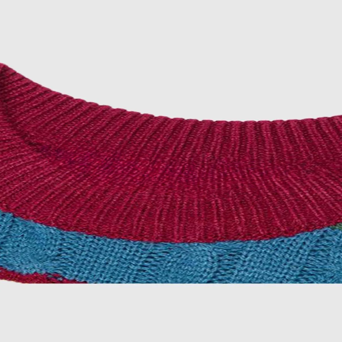 Geometric Colorblock Sweater - Image 3