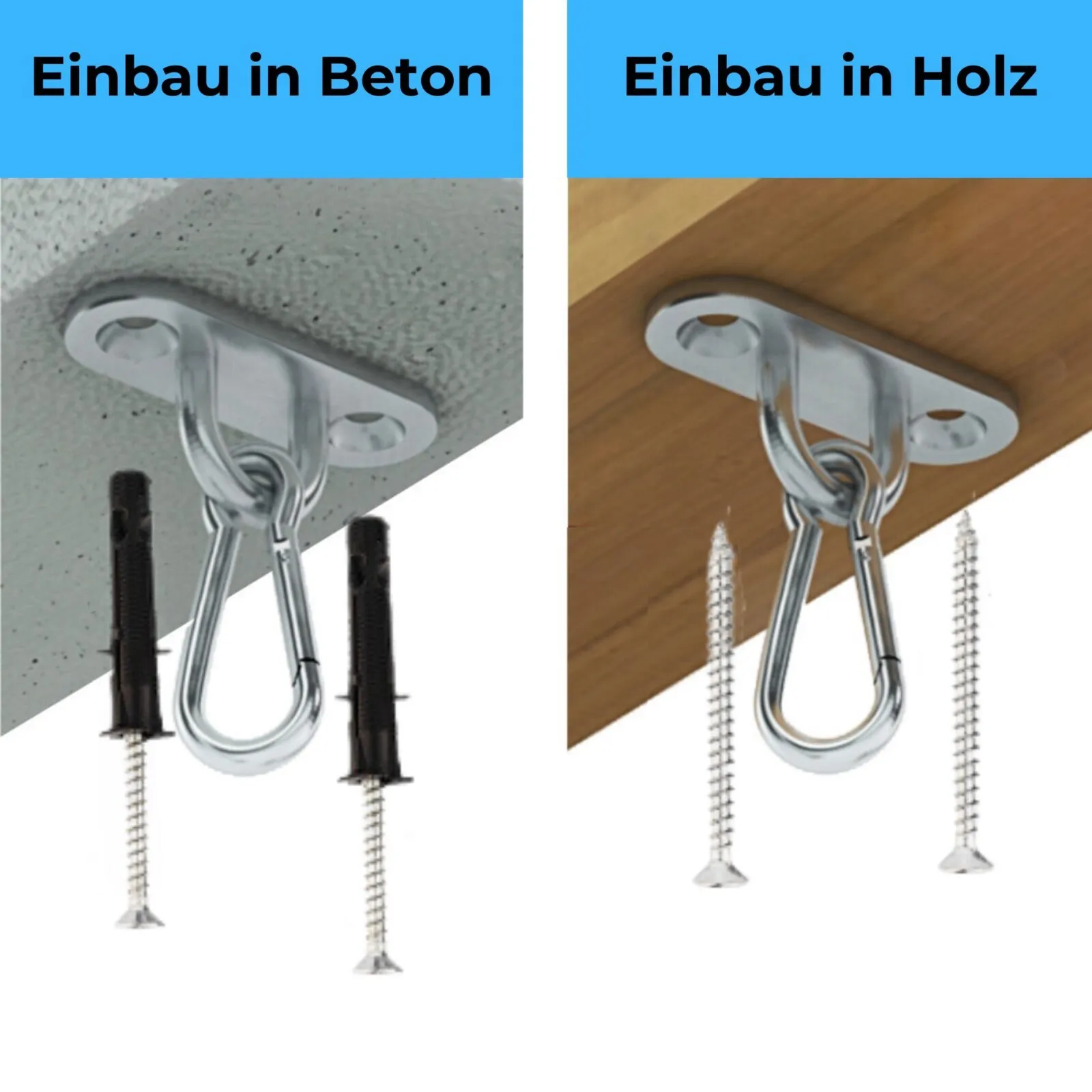 MAMOI® Altalena per bambini da porta, Dondolo neonati da interno, Saltarello neonato da casa, Altalene salterello di cotone, Jolly jumper baby a partire da 6 mesi - Image 5