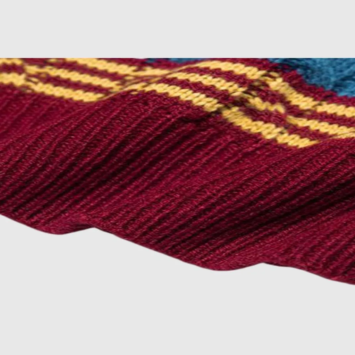 Geometric Colorblock Sweater - Image 7