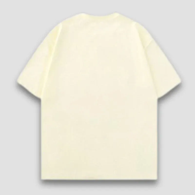 Letter Embroidered Tee - Image 4