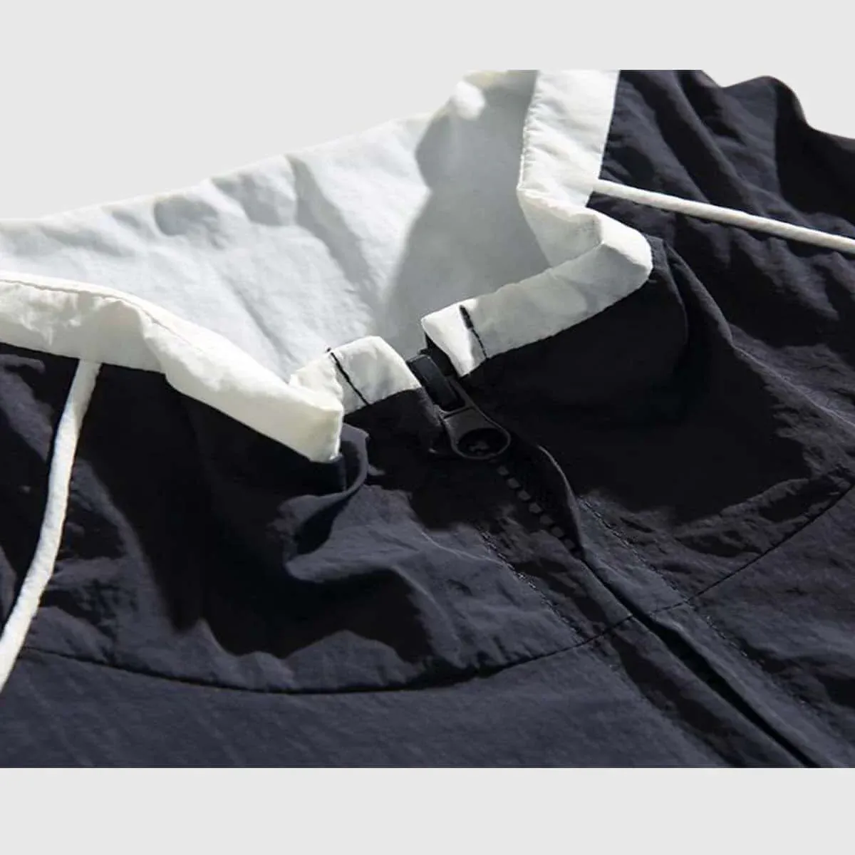 Outdoor Color-Block Zip Jacket - Image 5