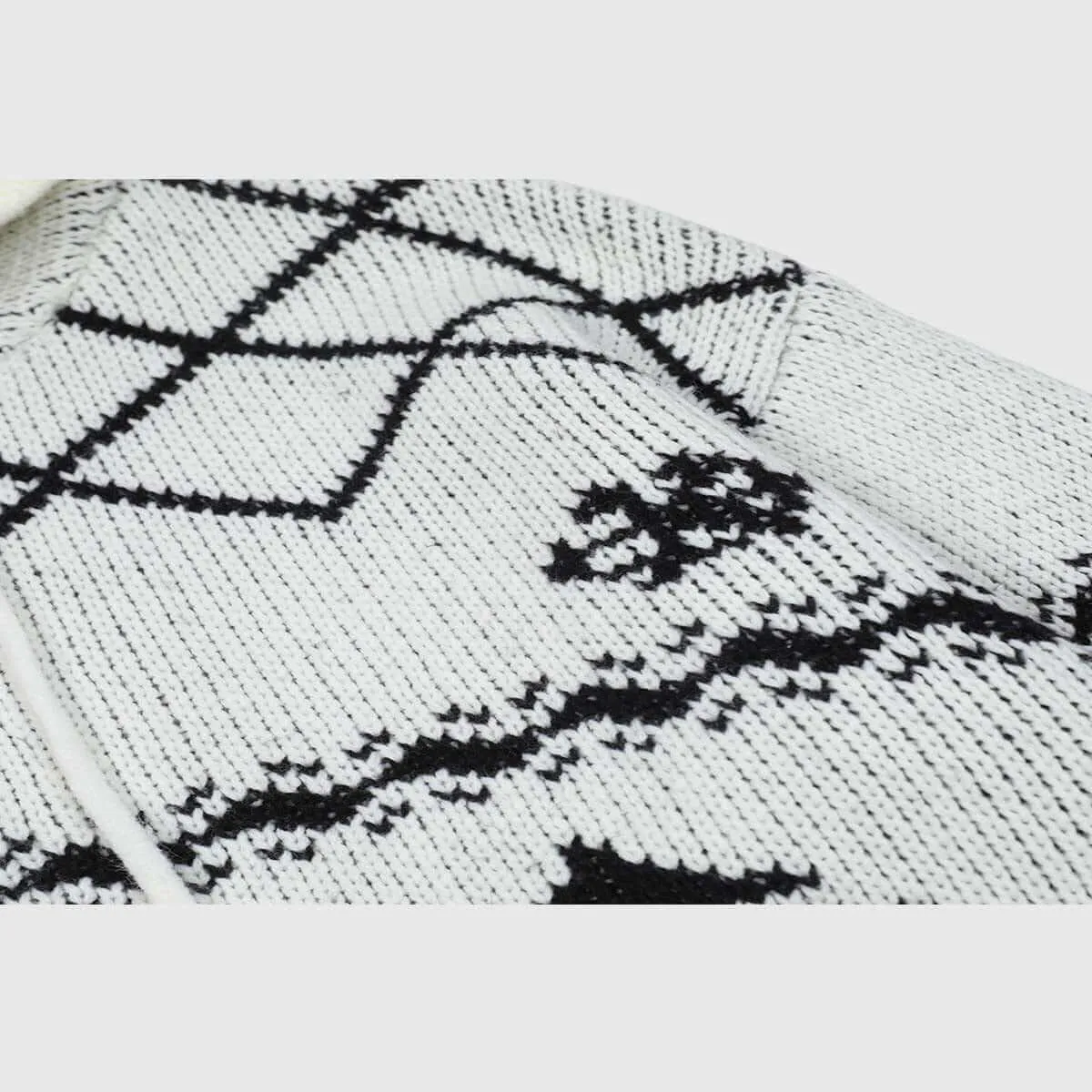 Hooded Christmas Cardigan - Image 8