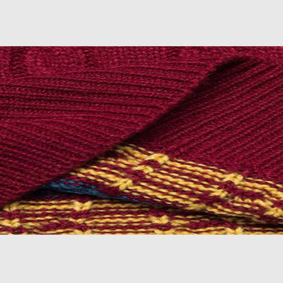 Geometric Colorblock Sweater - Image 6