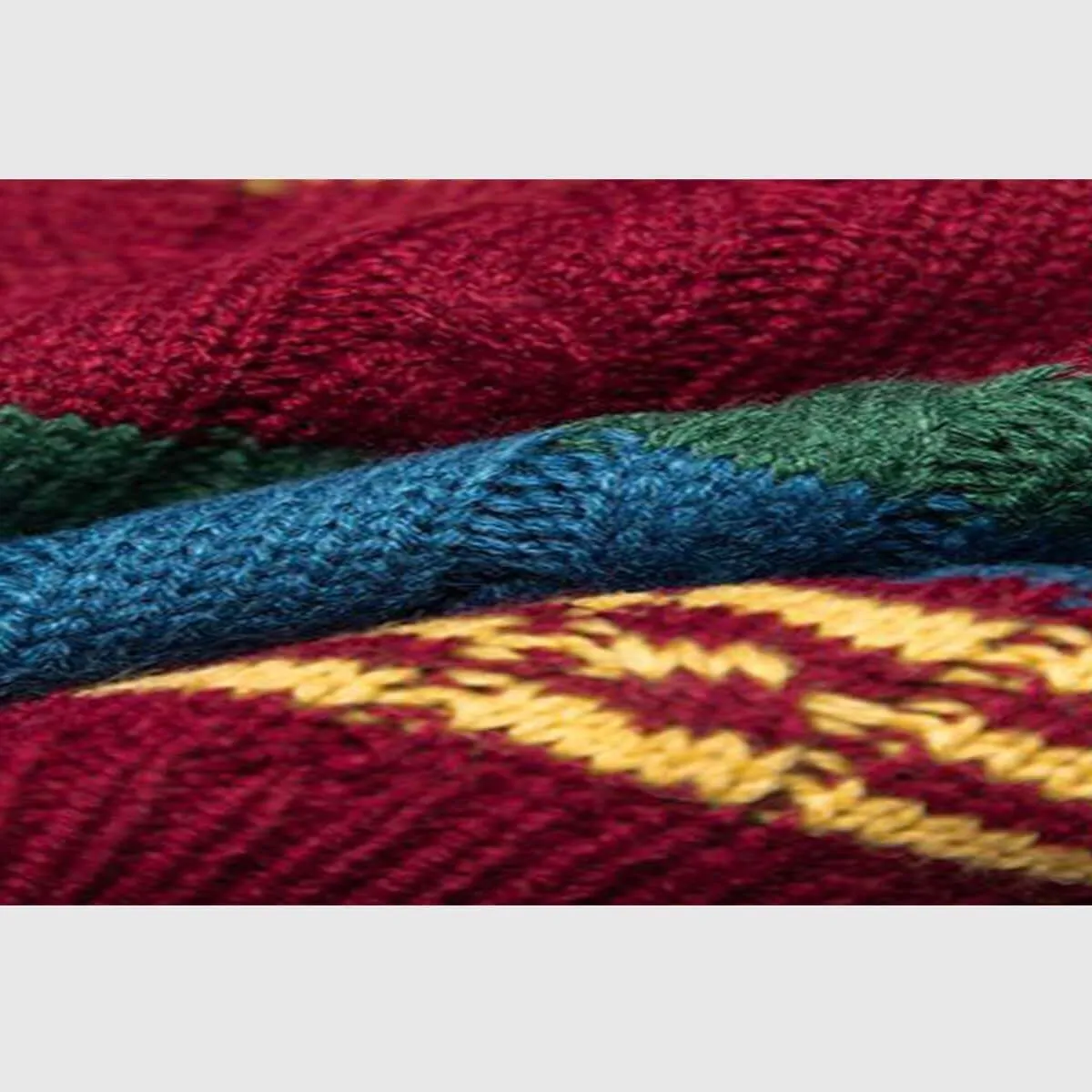 Geometric Colorblock Sweater - Image 5