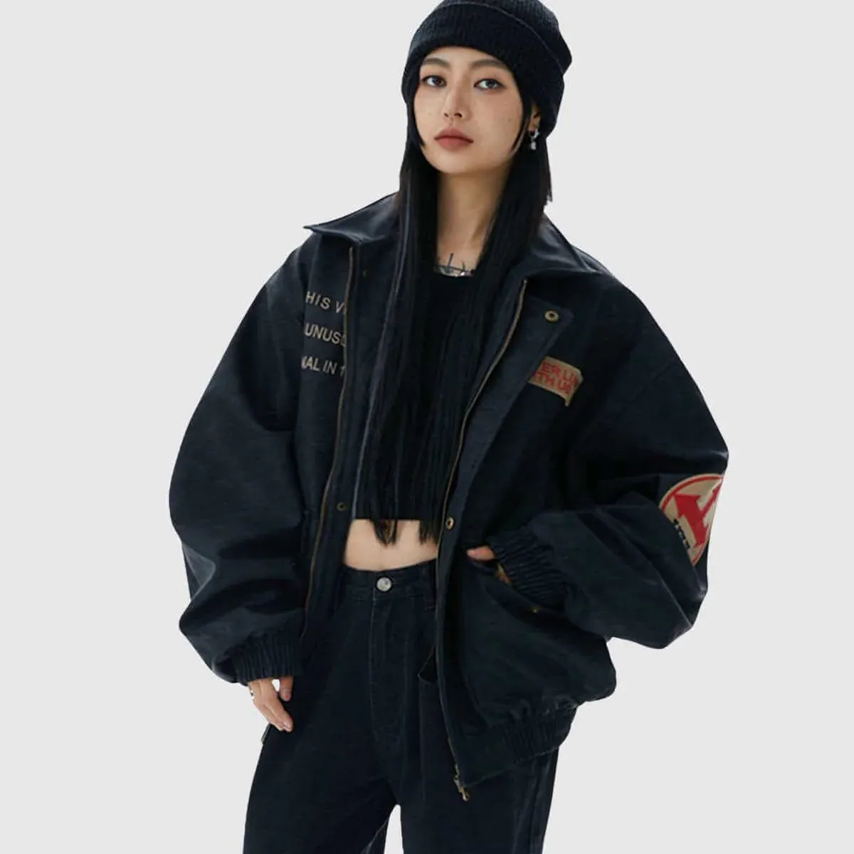 Vintage Pilot Jacket - Image 9