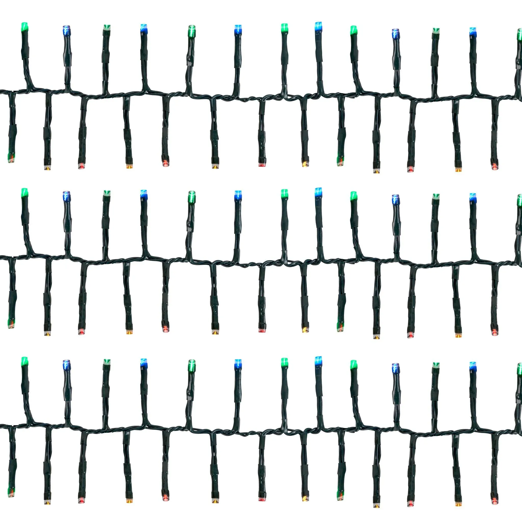 720 LED Cluster Lights - Multi Colour - 10M - Image 5