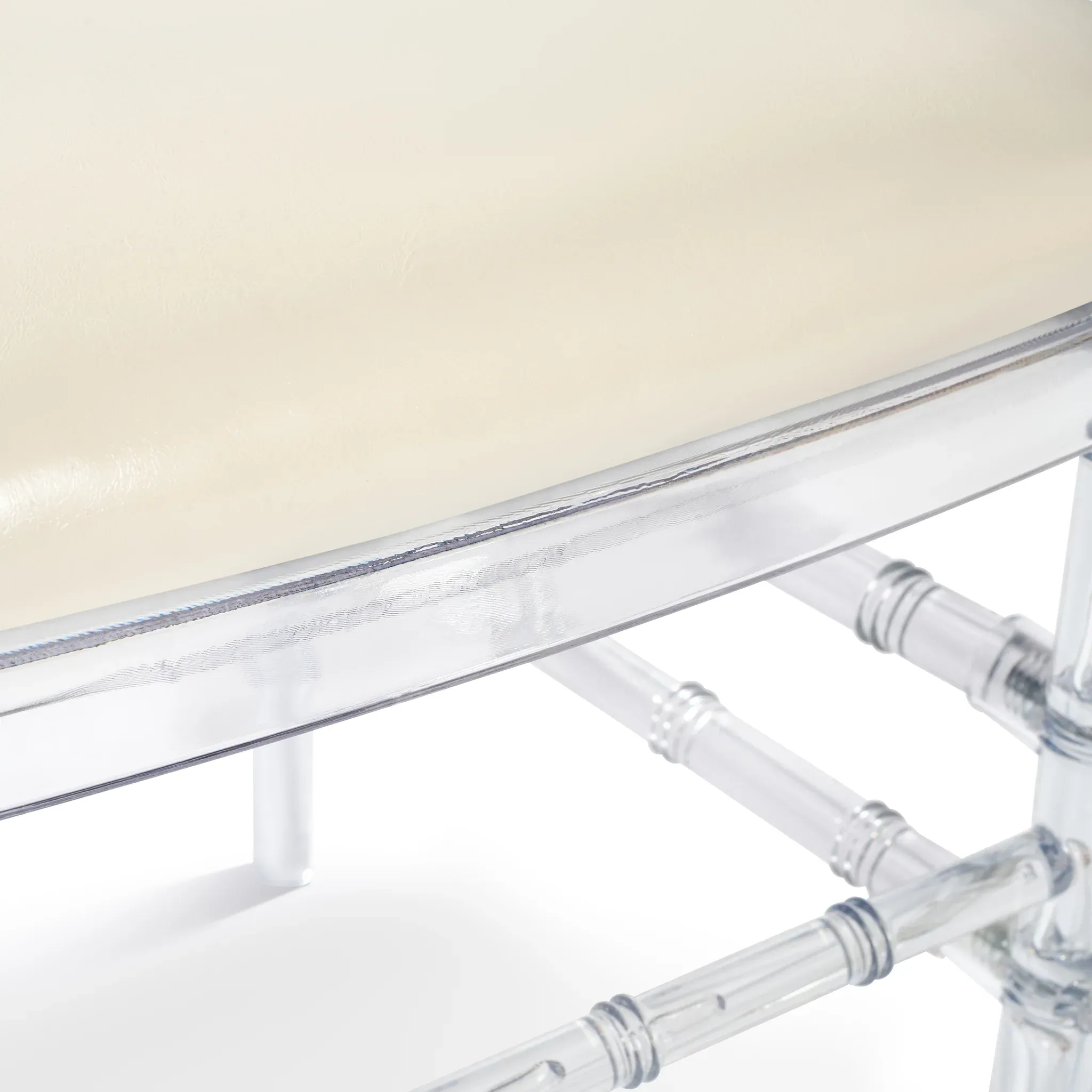 Clear Acrylic Chiavari Dining Event Chairs - Image 7