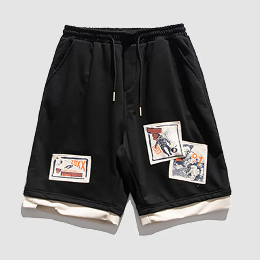 Patch Panel Shorts - Image 4