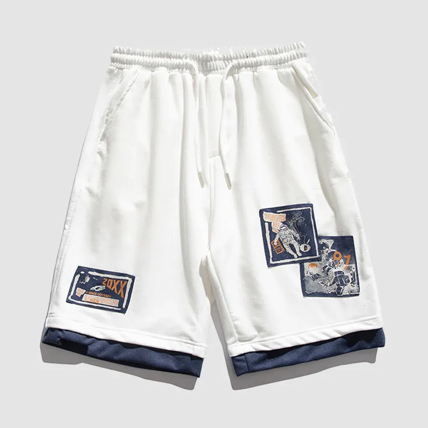 Patch Panel Shorts - Image 3