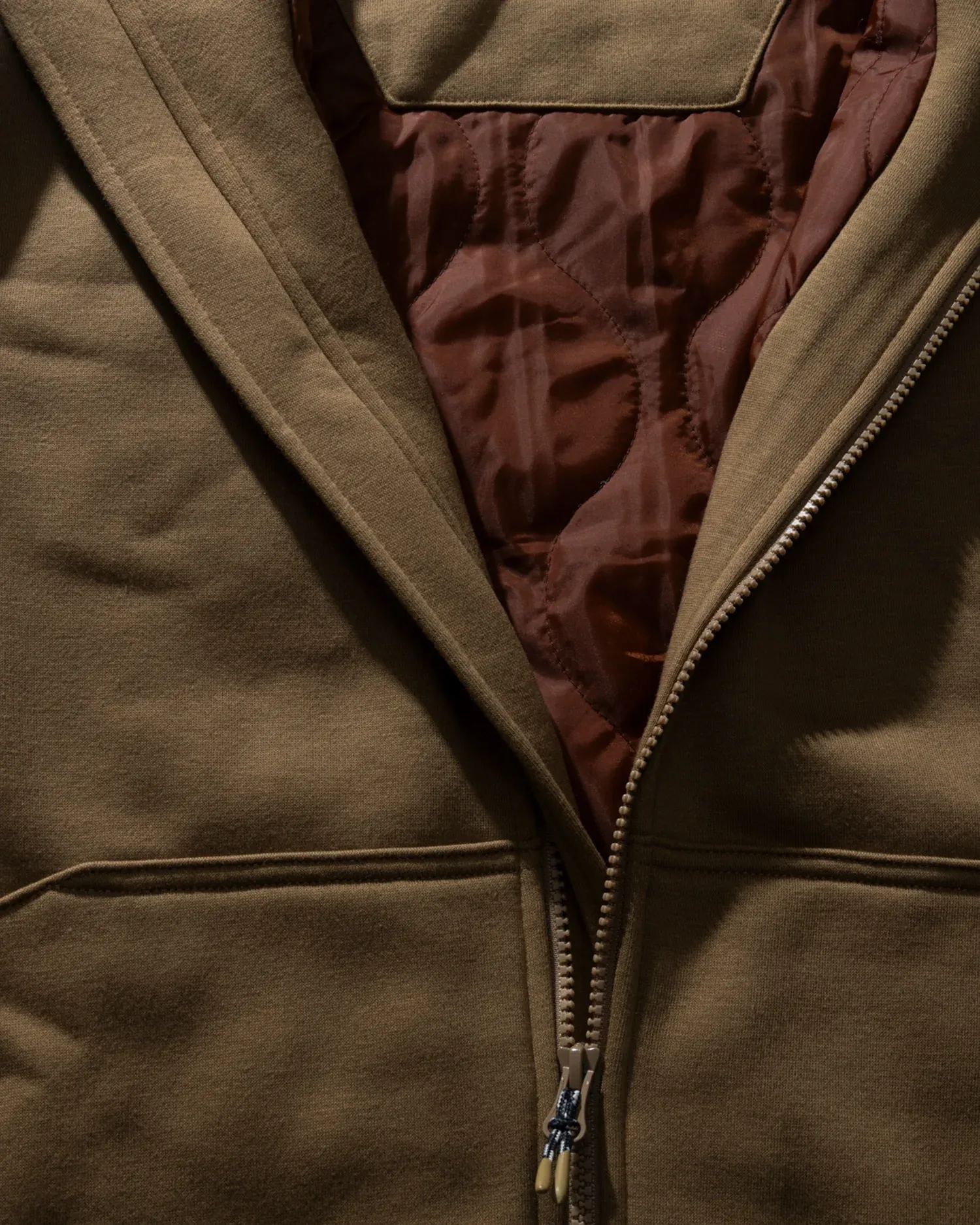 Westward Tech Fleece - Mud - Image 3