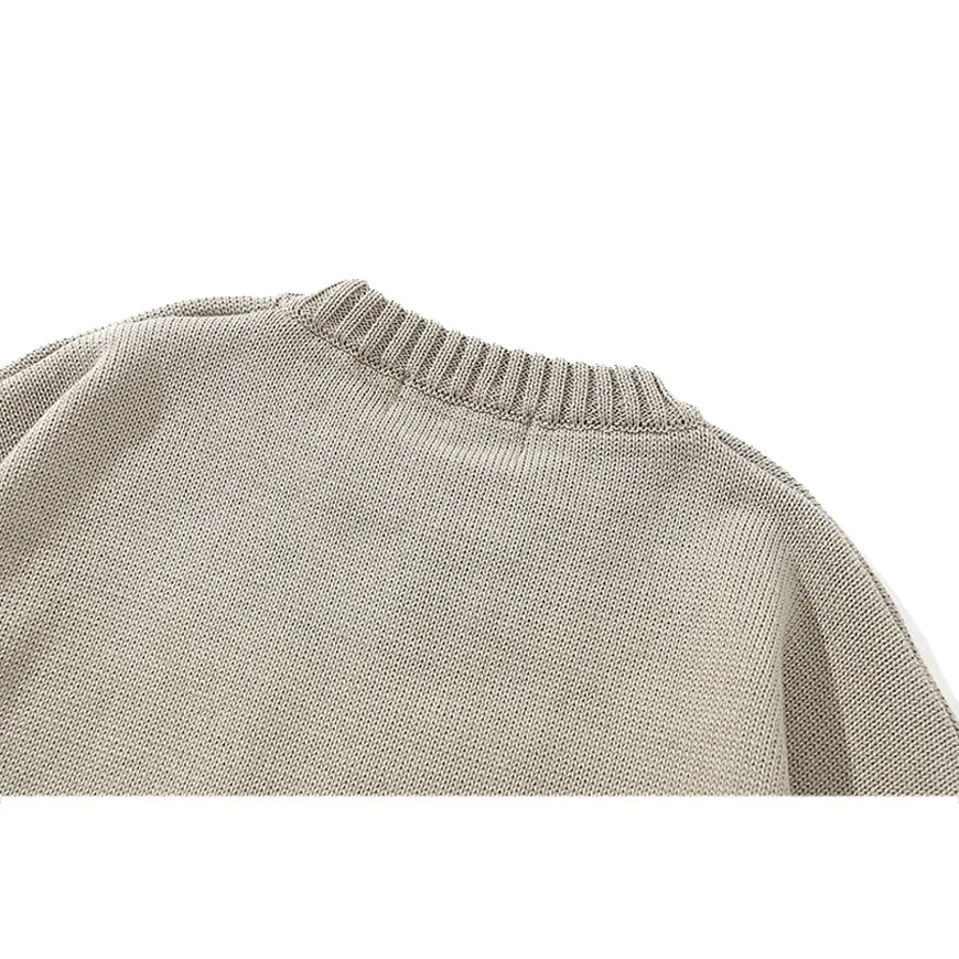 Angel Lightning Print Sweaters - Image 5